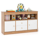 Toy Storage Organiser for Kids, Storage Chest with 2 Drawers product image 1