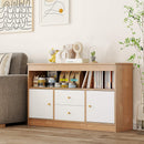 Toy Storage Organiser for Kids, Storage Chest with 2 Drawers product image 2