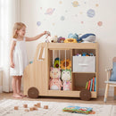 Toy Storage Organizer with Stuffed Animal Storage product image 2