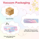 Foldable toddler nap mat with glow-in-the-dark feature, washable flannel cover, and storage bag for easy transport.