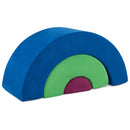 3-Piece Rainbow Foam Arch Climber – Multicolour