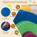 3-Piece Rainbow Foam Arch Climber – Multicolour