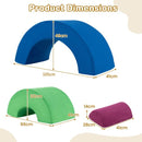 3-Piece Rainbow Foam Arch Climber – Multicolour