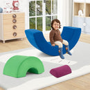 3-Piece Rainbow Foam Arch Climber – Multicolour