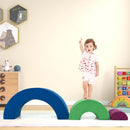 3-Piece Rainbow Foam Arch Climber – Multicolour