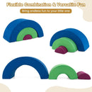 3-Piece Rainbow Foam Arch Climber – Multicolour