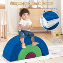 3-Piece Rainbow Foam Arch Climber – Multicolour