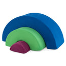 3-Piece Rainbow Foam Arch Climber – Multicolour