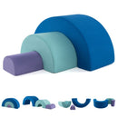 3-Piece Large Foam Arch Climber – Blue – Blue