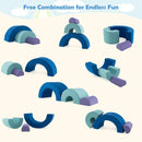 3-Piece Large Foam Arch Climber – Blue – Blue