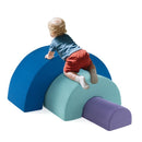 3-Piece Large Foam Arch Climber – Blue – Blue
