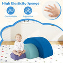 3-Piece Large Foam Arch Climber – Blue – Blue