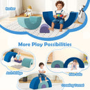 3-Piece Large Foam Arch Climber – Blue – Blue