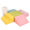 6-Piece Chenille Foam Climbing Blocks Set – Macaron