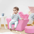 wooden kids sofa