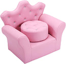 leather kids sofa