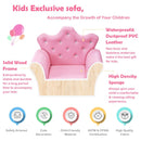 kids leisure chair with footstool