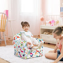 kids double seat sofa