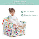 children armrest chair