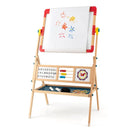 3-in-1 Wooden Art Easel with Rotating Board – product view