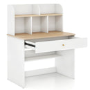 Kids Wooden Study Desk - Natural