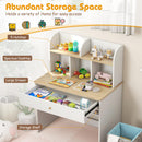 Kids Wooden Study Desk