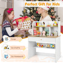 Kids Wooden Study Desk