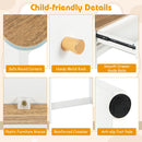 Kids Wooden Study Desk