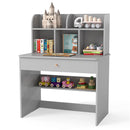 Kids Wooden Study Desk