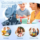 Modular 13 PCS kids play couch set in blue, made from child-safe materials, perfect for imaginative play in nurseries.