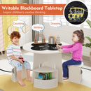 5PCS Kids Table and Chair Set