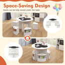 5PCS Kids Table and Chair Set