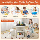 5PCS Kids Table and Chair Set