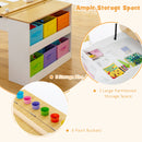 Multi-functional Kids Art Easel Table & Chair Set