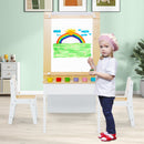 Multi-functional Kids Art Easel Table & Chair Set