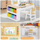 Multi-functional Kids Art Easel Table & Chair Set