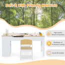 Multi-functional Kids Art Easel Table & Chair Set