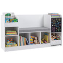 Kids Bookcase and Bookshelf with Reading Nook product image 1