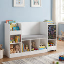 Kids Bookcase and Bookshelf with Reading Nook product image 2