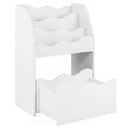 Kids Bookshelf and Toy Storage Organizer, 3-Tier Wooden Kids Book Shelf product image 1