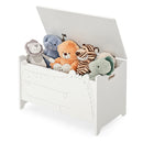 Kids Toy Box Storage Chest, Wooden Trunk Bench w/ Safety Hinge, Children Storage Box w/ Handles product image 1