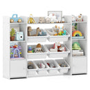 Kids Toy Storage Organizer Shelf, 4-Tier Large Storage Cabinet product image 1