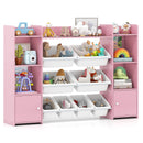 Kids Toy Storage Organizer Shelf, 4-Tier Large Storage Cabinet product image 2