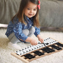 27-Note Glockenspiel with Mallets and Carry Bag – MU10044