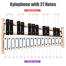27-Note Glockenspiel with Mallets and Carry Bag – MU10044