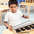 27-Note Glockenspiel with Mallets and Carry Bag – MU10044