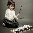 27-Note Glockenspiel with Mallets and Carry Bag – MU10044