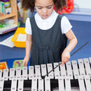 32-Note Glockenspiel Kit with Stand and Practice Pad – MU10064