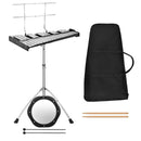 32-Note Glockenspiel Kit with Stand and Practice Pad – MU10064