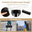 61-Key Folding Digital Piano with Carrying Bag – Black
